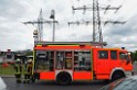 Schwerer Bus Unfall Koeln Porz Gremberghoven Neuenhofstr P162